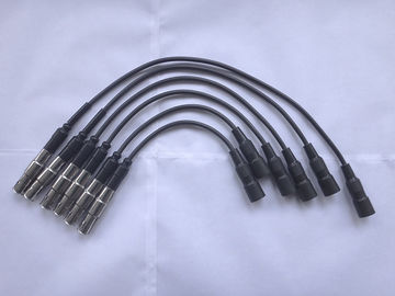 Auto Engine Parts Spark Plug Wire Set Dengan Sifat Dielektrik yang Hebat