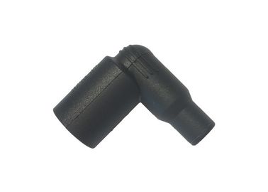 Auto Parts 90 Gelar Bending Silicone Rubber Spark Plug Boot yang menghubungkan Distributor dan Cable