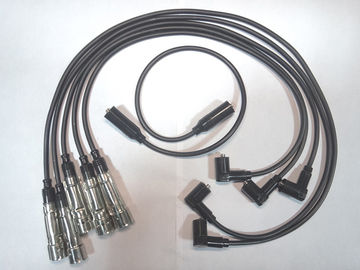 Kotak Wire Spark Plugs Dirakit dengan Konektor Busi 5 KΩ dan 1 KΩ