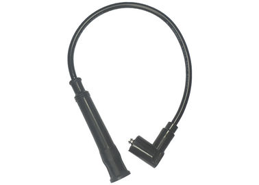 Black Silicone Rubber Ignition Wire Set, Wire Plug Plug Kinerja Tinggi